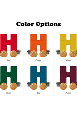 Maple Landmark Woodcraft NameTrains Letter H