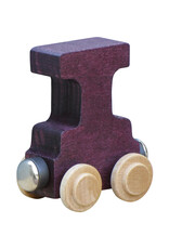 Maple Landmark Woodcraft NameTrains Letter I