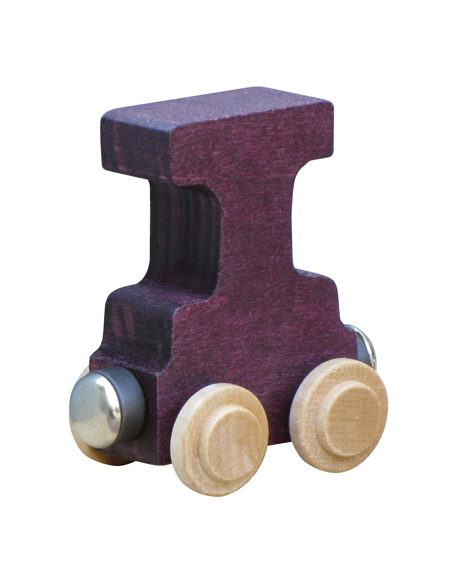 Maple Landmark Woodcraft NameTrains Letter I