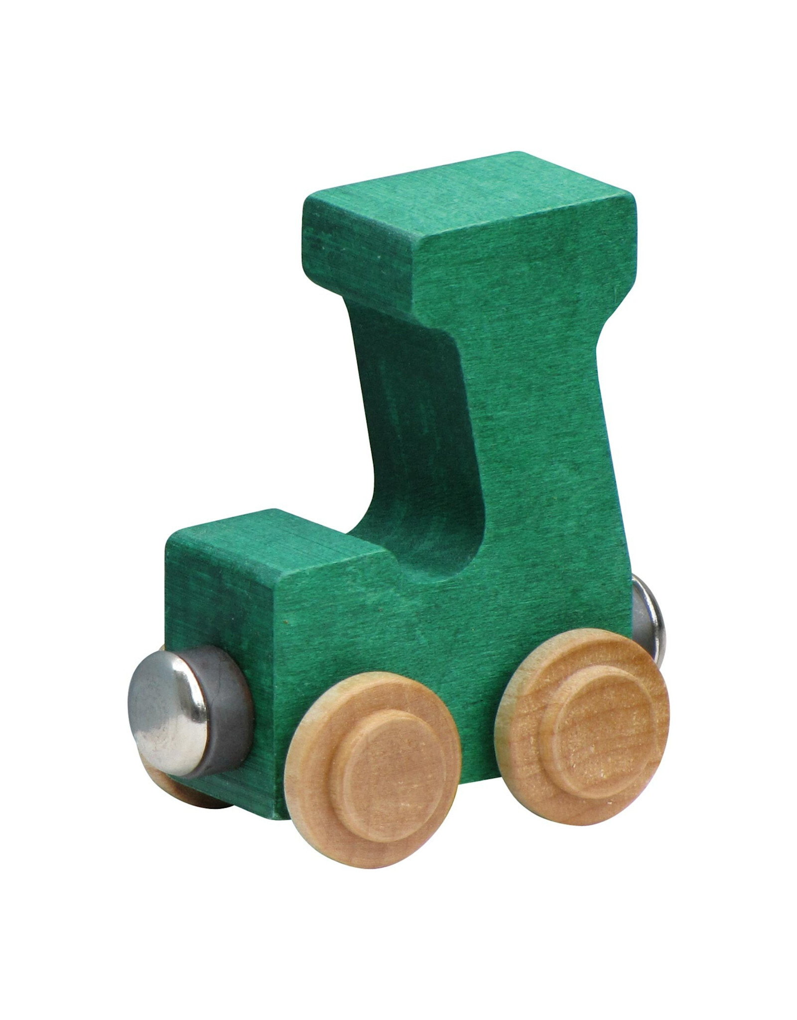 Maple Landmark Woodcraft NameTrains Letter J