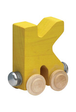 Maple Landmark Woodcraft NameTrains Letter K