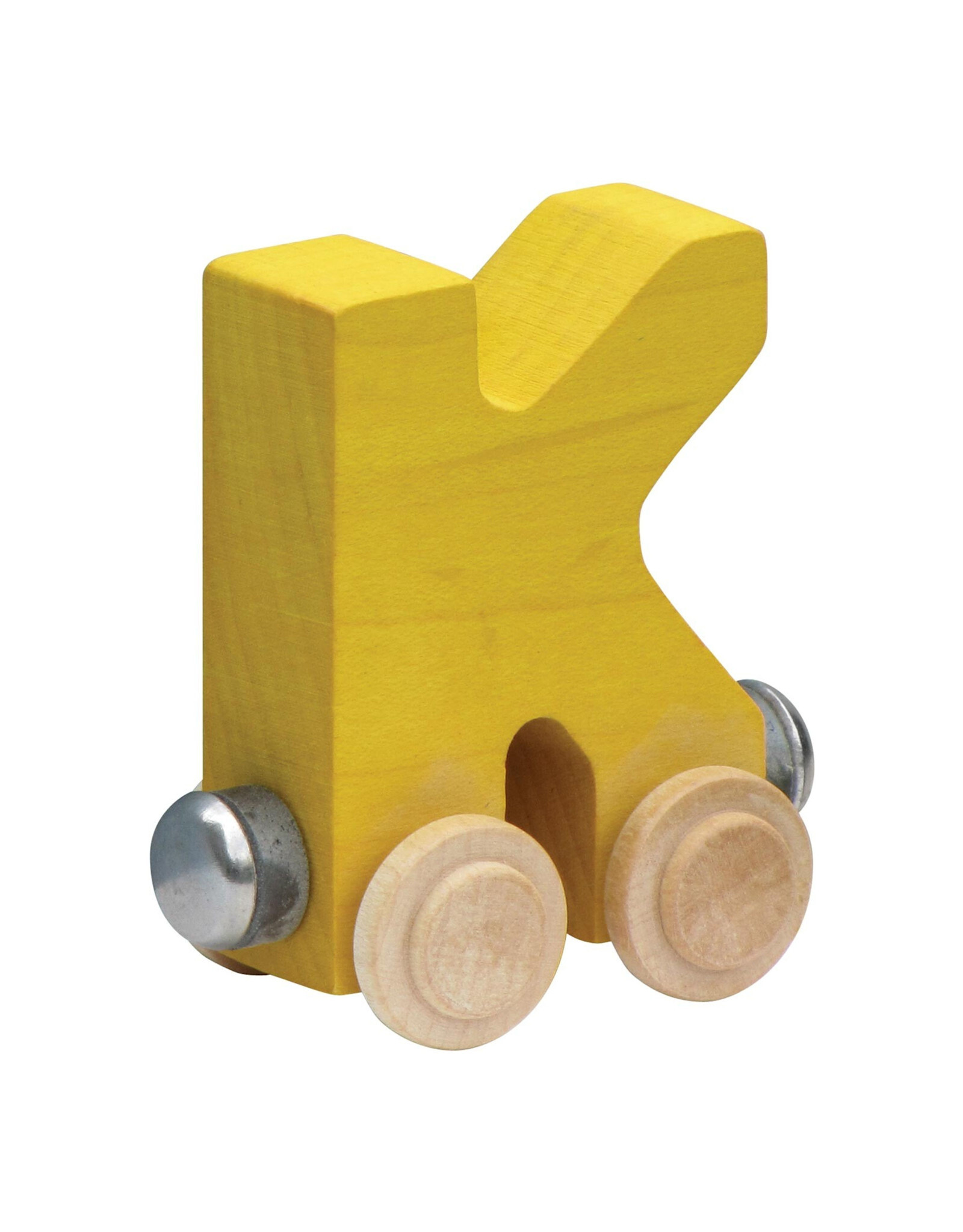 Maple Landmark Woodcraft NameTrains Letter K