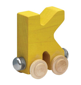 Maple Landmark Woodcraft NameTrains Letter K