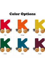 Maple Landmark Woodcraft NameTrains Letter K