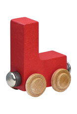 Maple Landmark Woodcraft NameTrains Letter L
