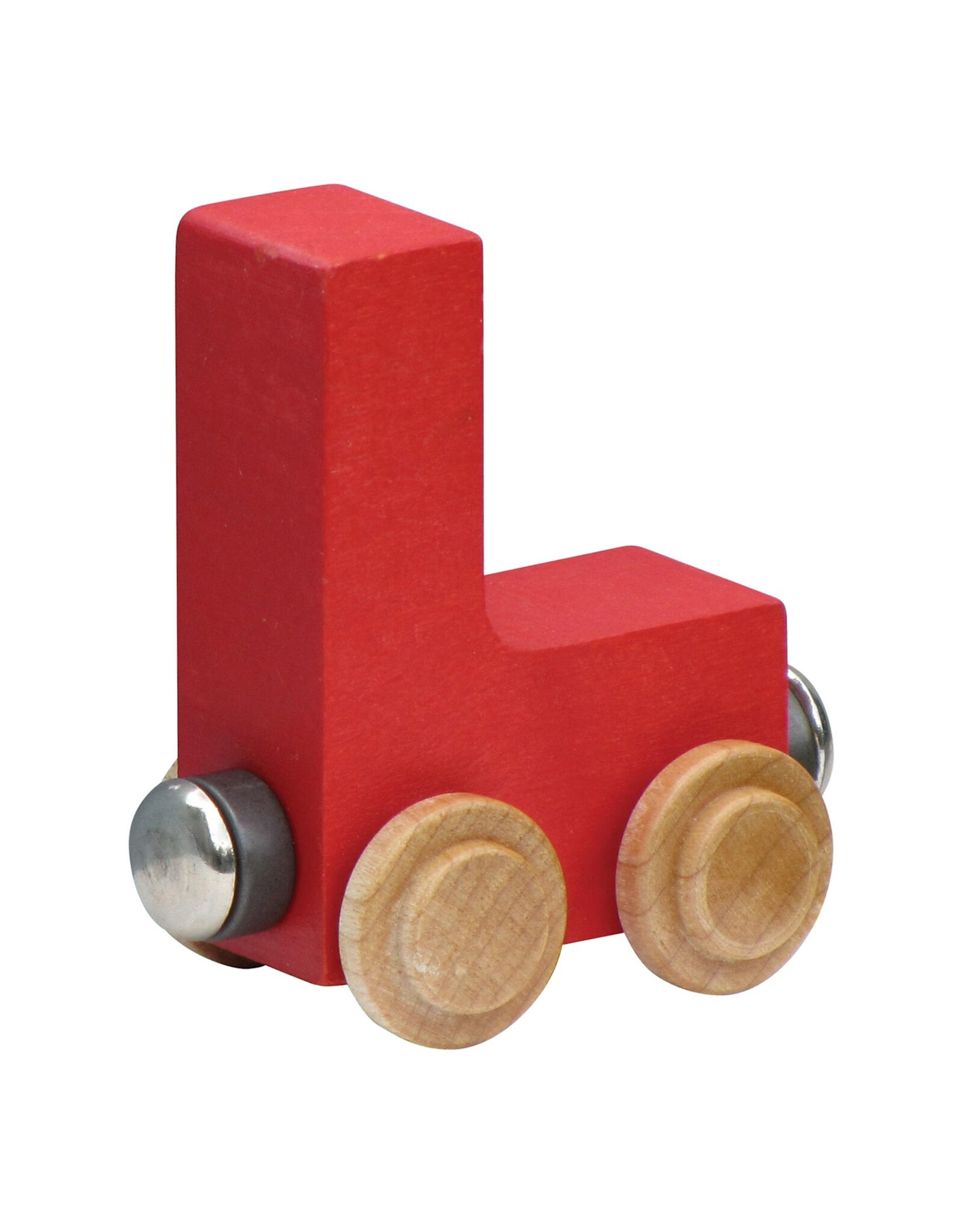 Maple Landmark Woodcraft NameTrains Letter L