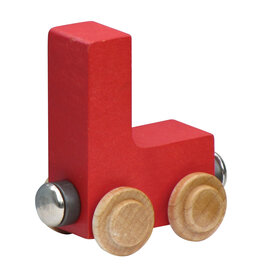 Maple Landmark Woodcraft NameTrains Letter L
