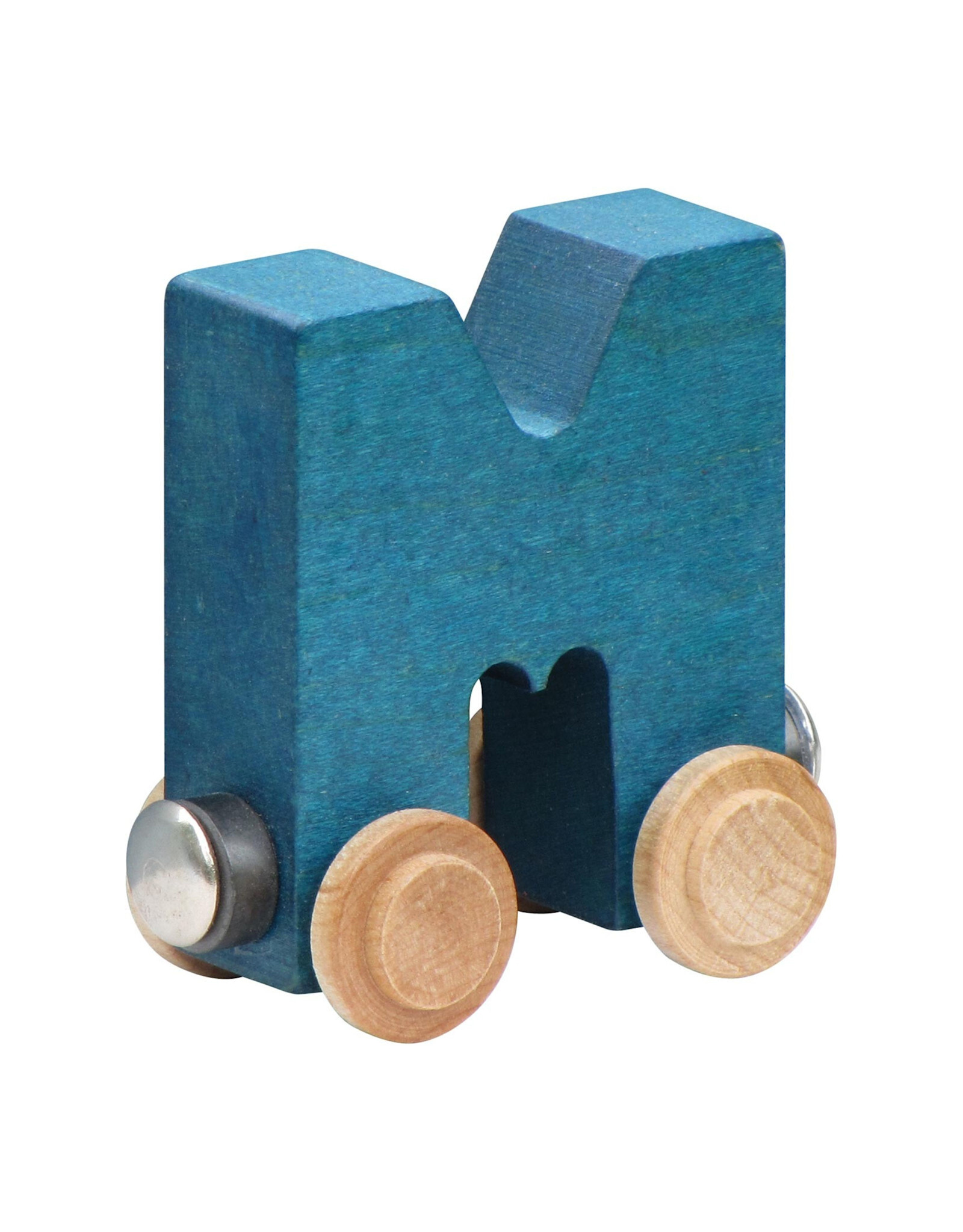 Maple Landmark Woodcraft NameTrains Letter M