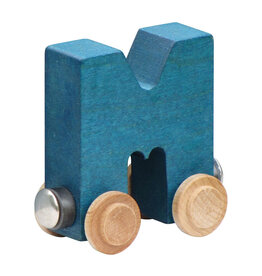 Maple Landmark Woodcraft NameTrains Letter M
