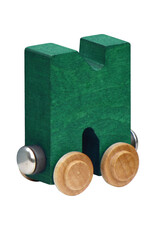 Maple Landmark Woodcraft NameTrains Letter N