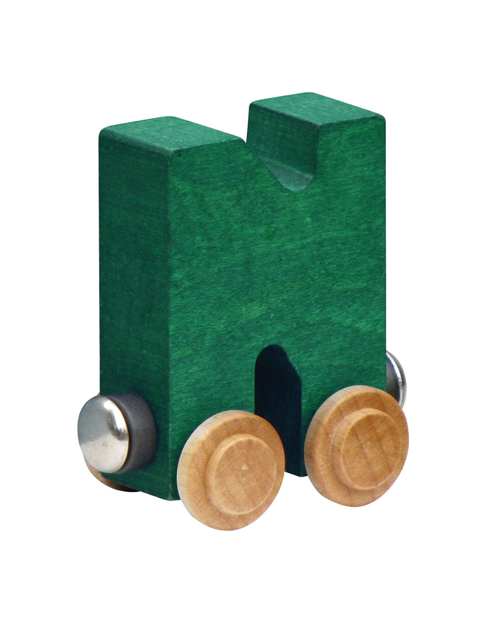 Maple Landmark Woodcraft NameTrains Letter N