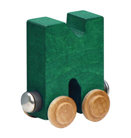 Maple Landmark Woodcraft NameTrains Letter N