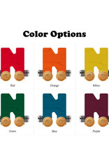 Maple Landmark Woodcraft NameTrains Letter N