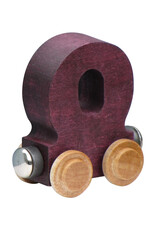 Maple Landmark Woodcraft NameTrains Letter O
