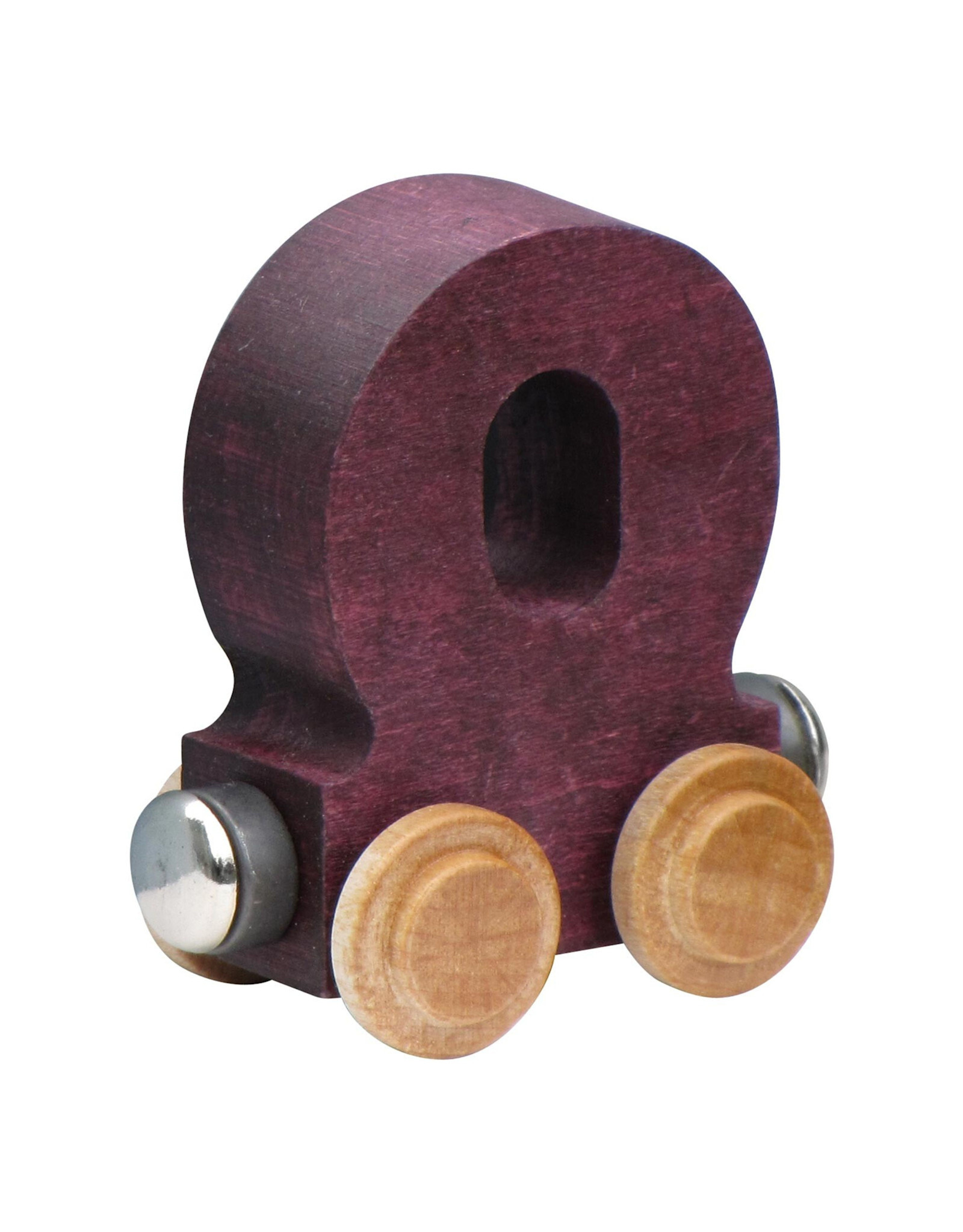 Maple Landmark Woodcraft NameTrains Letter O