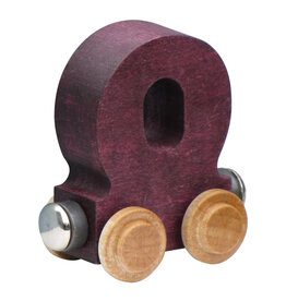 Maple Landmark Woodcraft NameTrains Letter O