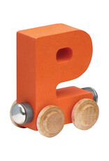 Maple Landmark Woodcraft NameTrains Letter P