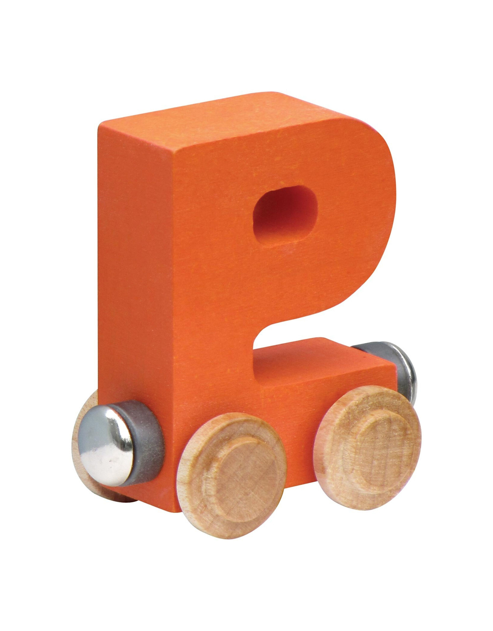 Maple Landmark Woodcraft NameTrains Letter P