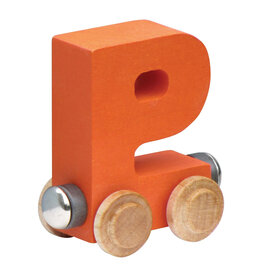 Maple Landmark Woodcraft NameTrains Letter P