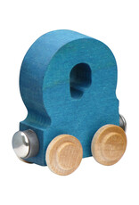 Maple Landmark Woodcraft NameTrains Letter Q