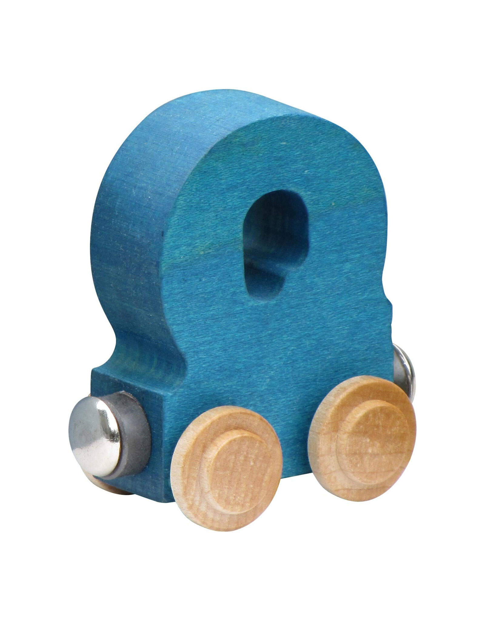 Maple Landmark Woodcraft NameTrains Letter Q