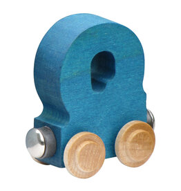 Maple Landmark Woodcraft NameTrains Letter Q