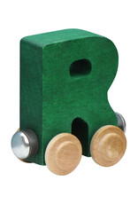 Maple Landmark Woodcraft NameTrains Letter R