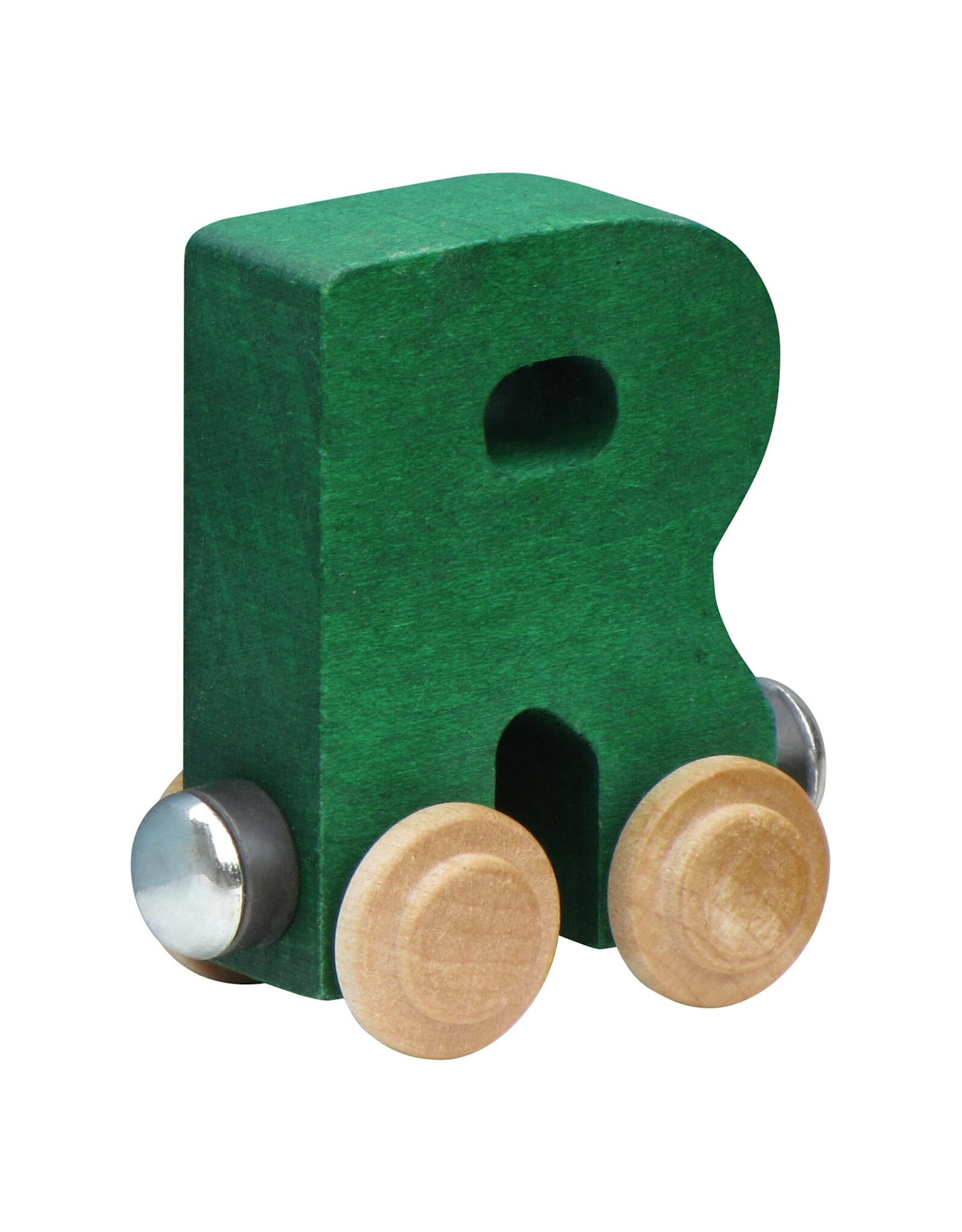 Maple Landmark Woodcraft NameTrains Letter R