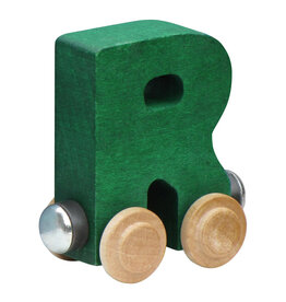 Maple Landmark Woodcraft NameTrains Letter R