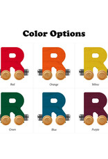 Maple Landmark Woodcraft NameTrains Letter R