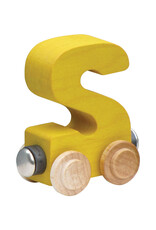 Maple Landmark Woodcraft NameTrains Letter S