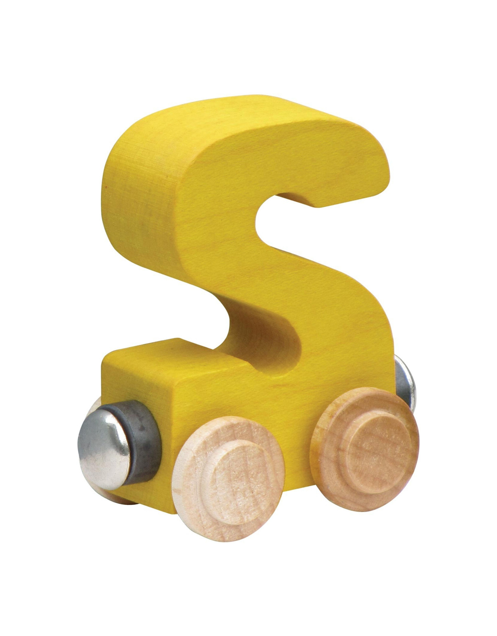 Maple Landmark Woodcraft NameTrains Letter S
