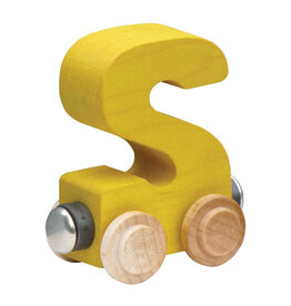 Maple Landmark Woodcraft NameTrains Letter S
