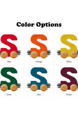 Maple Landmark Woodcraft NameTrains Letter S