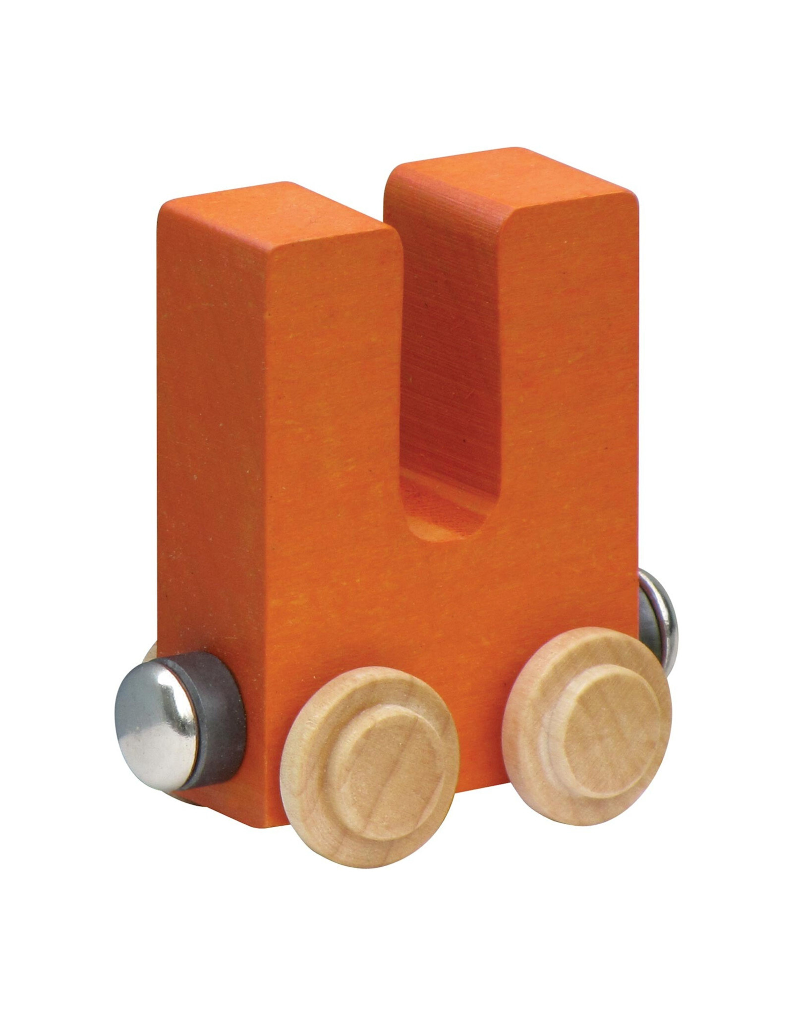 Maple Landmark Woodcraft NameTrains Letter U