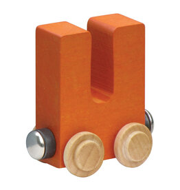 Maple Landmark Woodcraft NameTrains Letter U