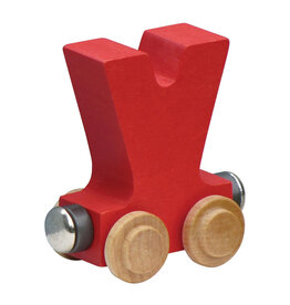 Maple Landmark Woodcraft NameTrains Letter V