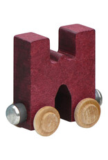 Maple Landmark Woodcraft NameTrains Letter W