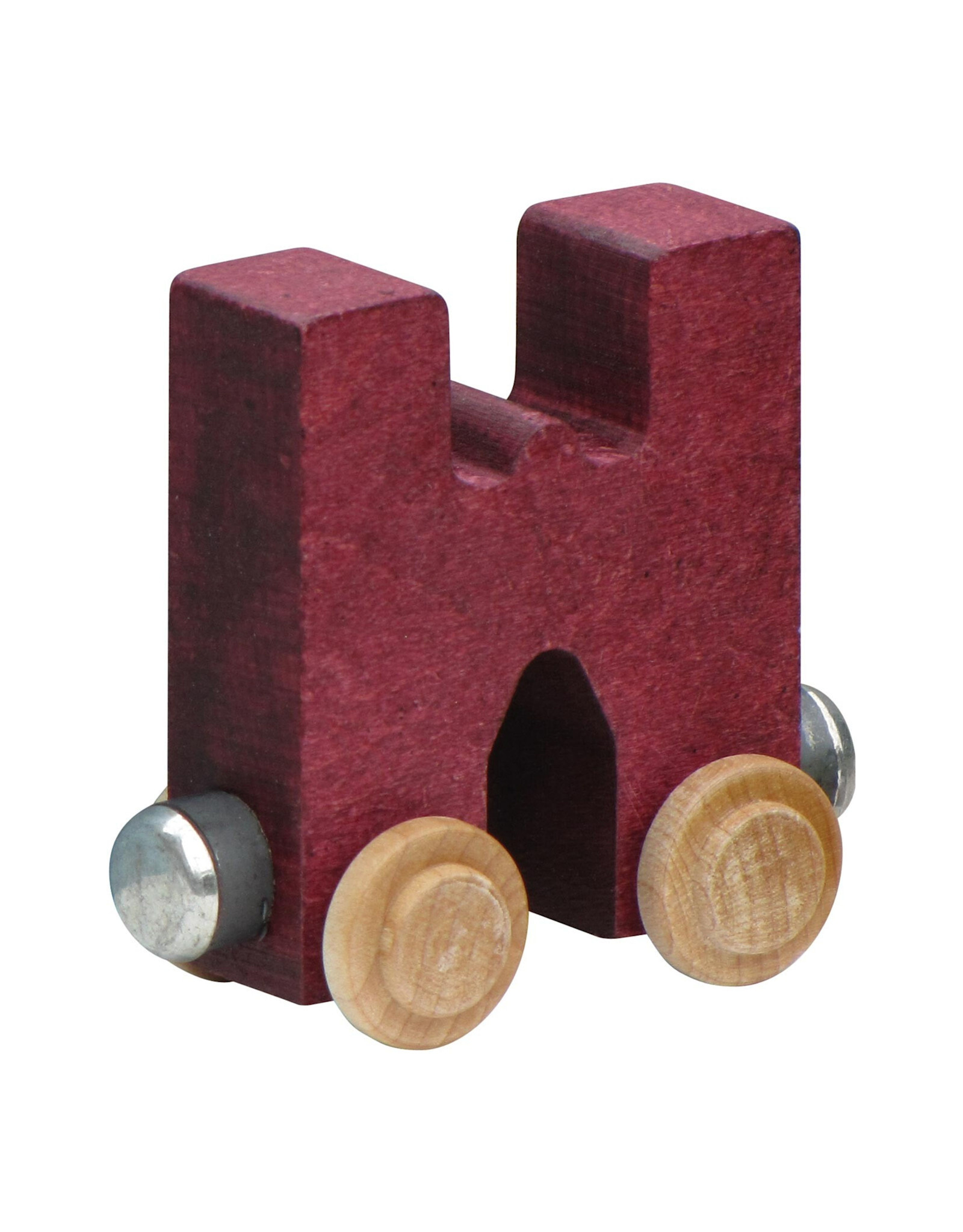 Maple Landmark Woodcraft NameTrains Letter W