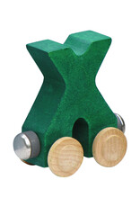 Maple Landmark Woodcraft NameTrains Letter X