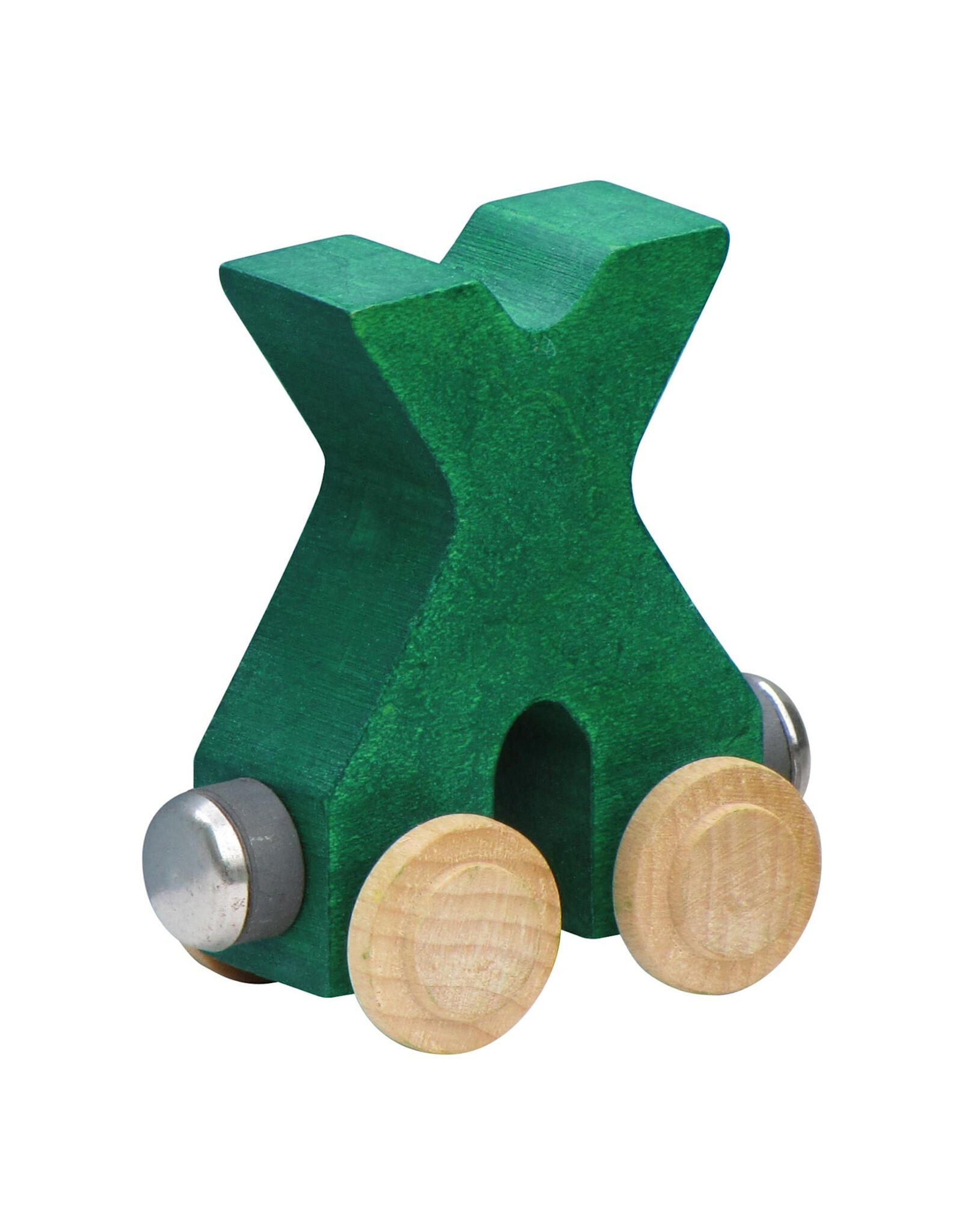 Maple Landmark Woodcraft NameTrains Letter X