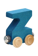 Maple Landmark Woodcraft NameTrains Letter Z