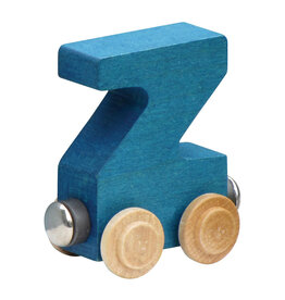 Maple Landmark Woodcraft NameTrains Letter Z