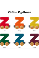 Maple Landmark Woodcraft NameTrains Letter Z