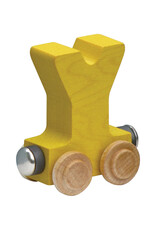 Maple Landmark Woodcraft NameTrains Letter Y
