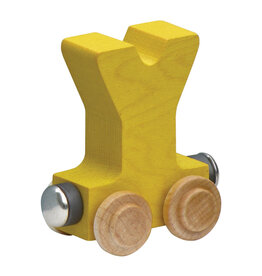 Maple Landmark Woodcraft NameTrains Letter Y