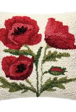Poppies Red pillow