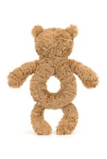 Jelly Cat Bartholomew Bear Ring Rattle
