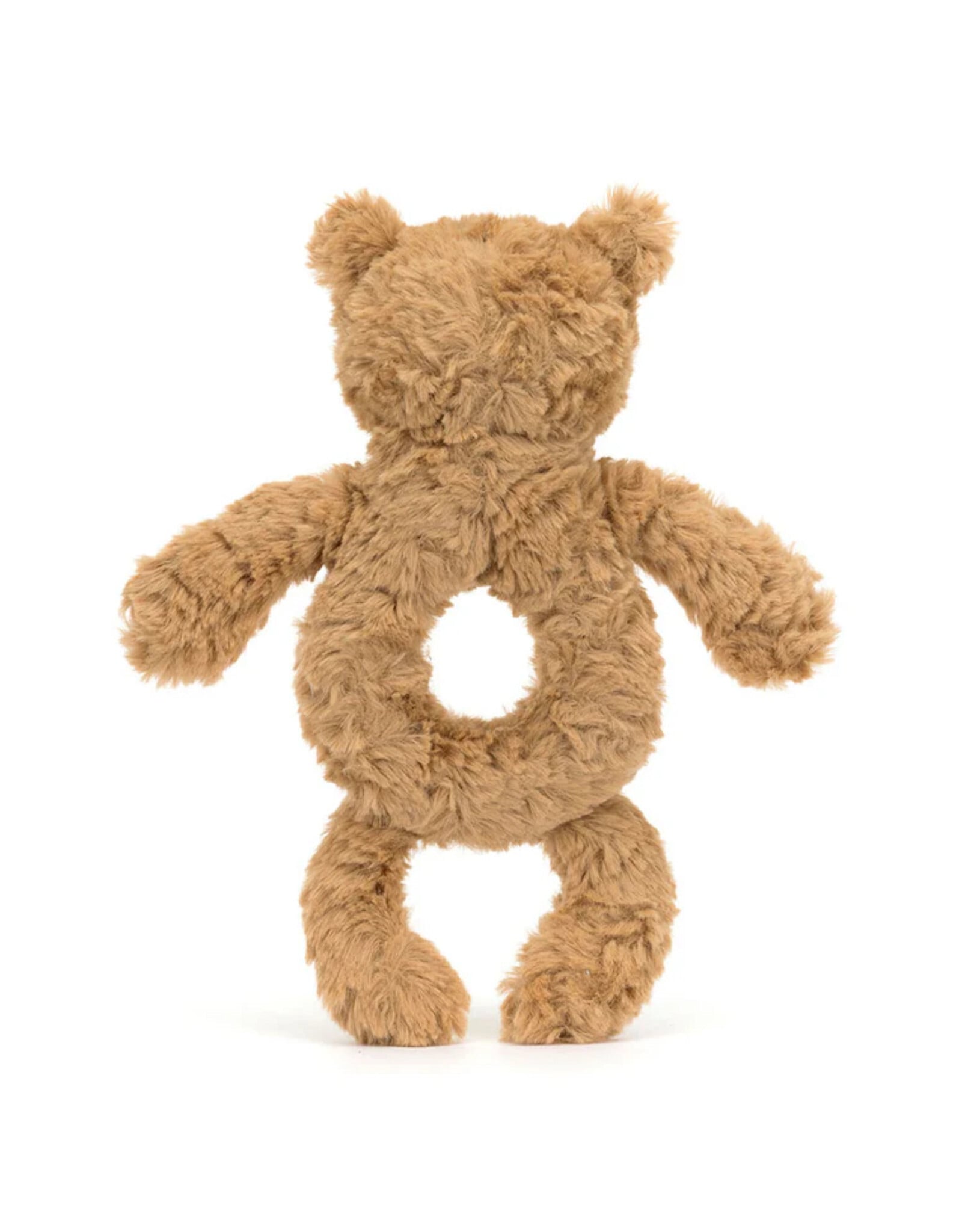 Jelly Cat Bartholomew Bear Ring Rattle