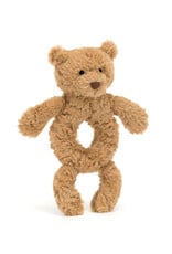 Jelly Cat Bartholomew Bear Ring Rattle